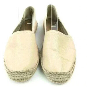 Maypol Flats 38 7.5 Selena Leather Espadrilles